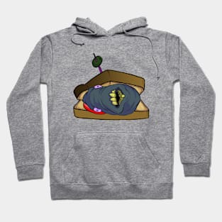 Fish boy Hoodie